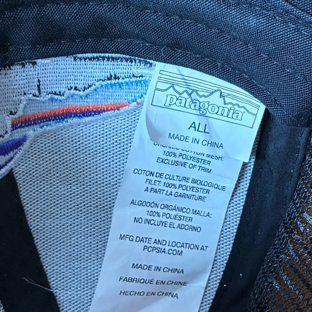 Patagonia classic trucker